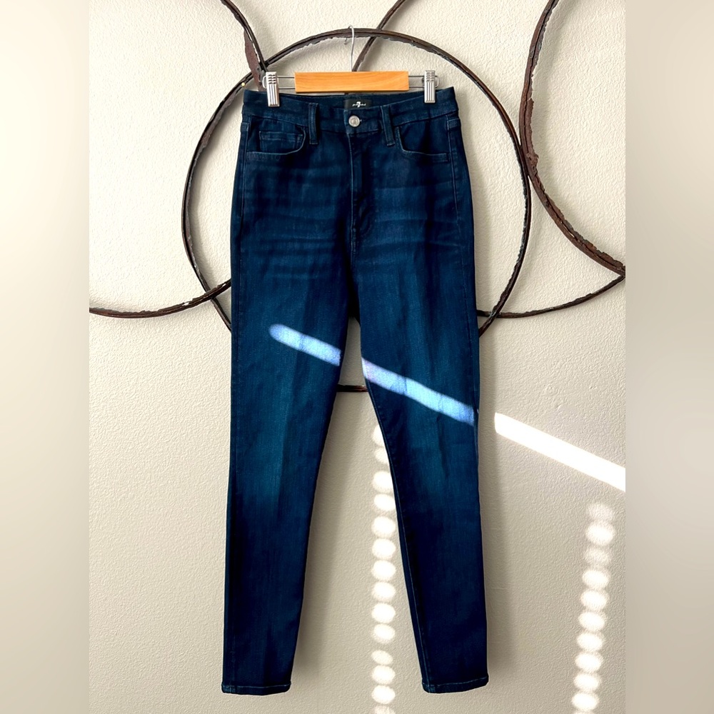 7 for All Mankind - Ultra high waisted jeans - new without tag
